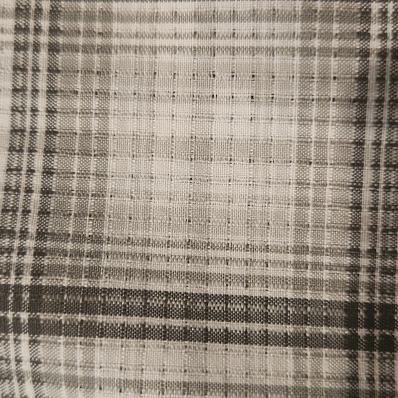 Duluth Trading plaid short sleeve mens button down shirt size medium - Picture 8 of 8